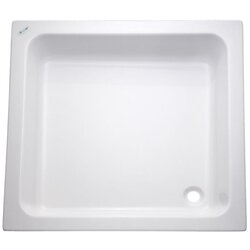 AQUAART tuš kada life (d x š: 90 x 90 cm, plastika, bijele boje) Cene