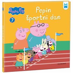 Pujsa Pepa Pepin športni dan 7 Cene