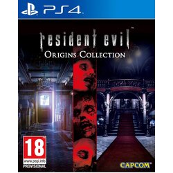 Capcom Resident Evil - Origins Collection /PS4 Cene