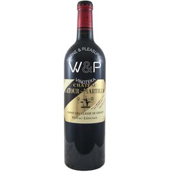 Bordeaux Wine Stars Chateau Latour Martillac vino Cene