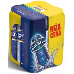 Bavaria pivo 4x500ml limenka Cene