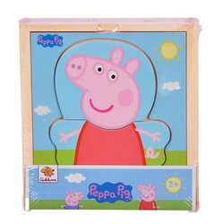 Simba Toys Eichhorn: Peppa Pig slagalica za oblačenje, 12 komada - Cene