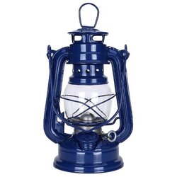  Brilagi - Petrolejska lampa LANTERN 19 cm tamno plava Cene
