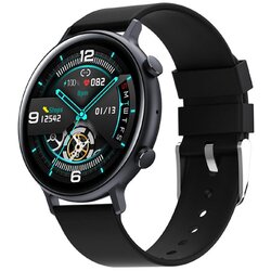 Karen M pametna ura GW33 pro, 1,28-palčni zaslon ips, IP68, magnetno polnjenje, črna, (21336189) Cene