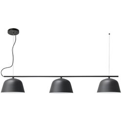 Toolight Stropni luster APP1478-3CP BLACK Cijene