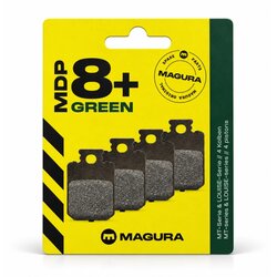 Magura Kočioni paknovi MT7 - organske, 8+ zeleni Cene