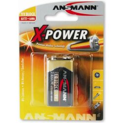 Ansmann 1 Alkaline 9V block X-Power Cene
