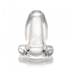 Master Series Šuplji analni čep Peephole, proziran Cene