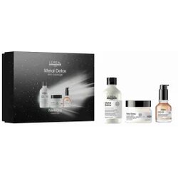 Holiday set Loreal SE Metal Detox Trio 2025 (R) Cene