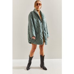 Bianco Lucci Women's Buttoned Oversize Puffer Coat Cijene