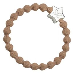 By Eloise London Silver Star Nude gumice za kosu Cene