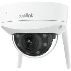Reolink Sigurnosna IP kamera P437, 4K, Vanjska, IK10, 5x optički zum, PoE, Bijela Cene