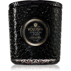 VOLUSPA Maison Noir French Linen dišeča sveča 850 g Cene