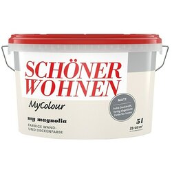 SCHÖNER WOHNEN-Farbe MyColour Stenska barva (Magnolia, Mat, 5 l) Cene