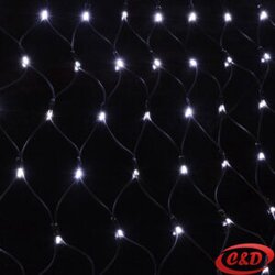 Lampice LED mreža 1,5 x 1,5 m Cene