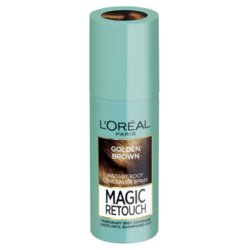 L´Oréal Paris Magic Retouch Instant Root Concealer Spray pršilo za prekrivanje narastka 75 ml odtenek Golden Brown Cene
