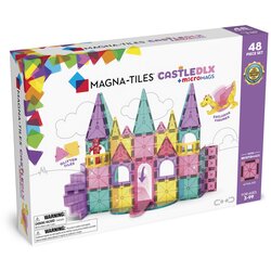 Magna-tiles Deluxe grad z microMAGS (48 delov) Cene