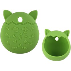 Silikonska futrola za Tamagotchi - zelena Cene