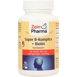ZeinPharma super B-kompleks + biotin Cene