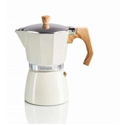 Haeger HECP-06A.010A džezva za espresso kafu 6 šoljica 300ML bež Cene