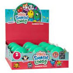 Pinata Smashlings Igračka par figurica iznenađenja Zlatna Cene