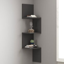 Woody Fashion Hanah Home Zidna polica Zikzak Cene