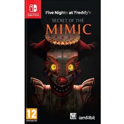 iam8bit SWITCH Five Nights at Freddy's: Secret of the Mimic Cene