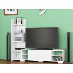 HANNAH HOME TV jedinica, Pera - White Cene