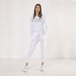 SCERVINO STREET ženski donji deo trenerke beli Cene