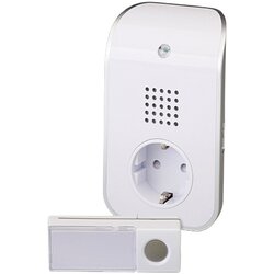 HEIDEMANN set brezžičnih zvoncev hx curve (domet: 150 m, 70–90 db, IP55, z vtičnico) Cene