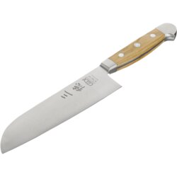 Gude alpha santoku 18 cm olive wood Cene