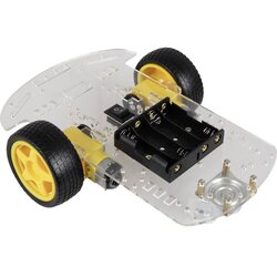Joy-it Robotski okvir za vožnju Rezolucija: Komplet za sastavljanje Cene
