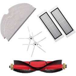 MEGA Mega-pack s krpami in belimi stranskimi krtačkami za Roborock S5, S6, E5, S50, S55 Cene