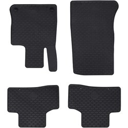 vidaXL Avto preproga 4 pcs Črna primerna za GLC 2023- Guma, (5000204148) Cene