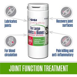 GIGI for large joints&bones za zglobove 100 tableta Cene