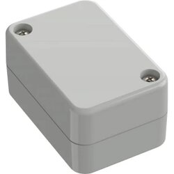 TRU COMPONENTS 6U07060403119 TC-13865040 industrijsko kućište 60 x 40 x 30 polikarbonat svijetlosiva 1 kom. Cene