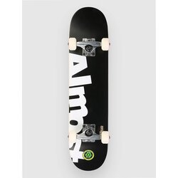 Almost Side Pipe Yth Fp 6,75" Skate komplet black Cene
