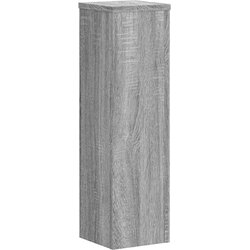 vidaXL Stalci za biljke 2 kom boja hrasta 17 x 17 x 60 cm drveni Cijene