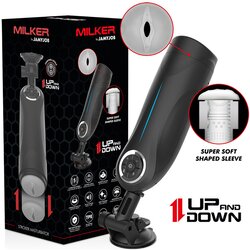 JamyJob Milker Stroker Up and Down Function Cene