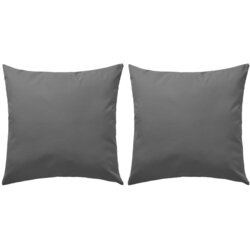Furnova Zunanje blazine 2 kosa 45x45 cm sive, (21930574) Cene