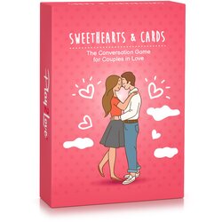 Spielehelden Sweethearts and Cards, za pare, več kot 100 ljubezenskih vprašanj za zaljubljence, v angleškem jeziku Cene