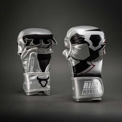 RINGHORNS Charger MMA Sparing Rukavice Srebrno/Crne L/XL Cene