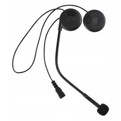 FreedConn Headset L1M motorcycle intercom Black Cene