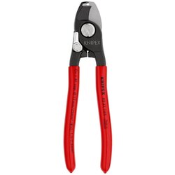 Knipex makaze za kablove sa oprugom za otvaranje i skidanje izolacije 165mm (95 41 165) Cene