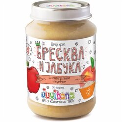 Juvitana kašica junior breskva sa keksom 190g Cene
