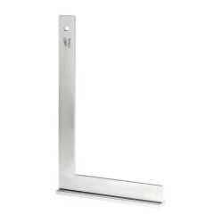Helios Preisser Bravarski kutnik s osloncem 0374410 poprečni presjek 20 x 5 mm dužina krakova 200 x 130 mm postavka kuta 90 ° Cene