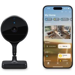 Eve Systems Eve Cam Turret IP security camera Indoor 1920 x 1080 pixels Desk /Wall Cene