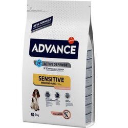 Advance dog adult all sensitive s&r 3 kg Cene
