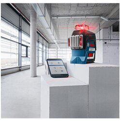 Bosch Linijski laser Samonivelirajući GLL 3-80 C Raspon (maks.): 30 m Kalibriran po: Tvornički standard (vlastiti) Cijene