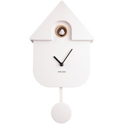 Karlsson bela stenska ura Modern Cuckoo, 21,5 x 41,5 cm Cene